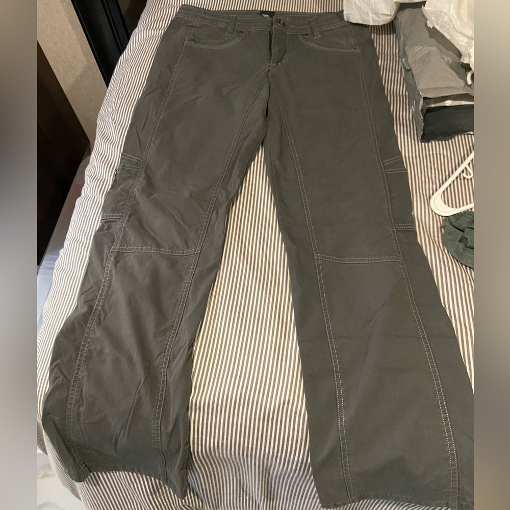 Kuhl hiking pants and shorts.